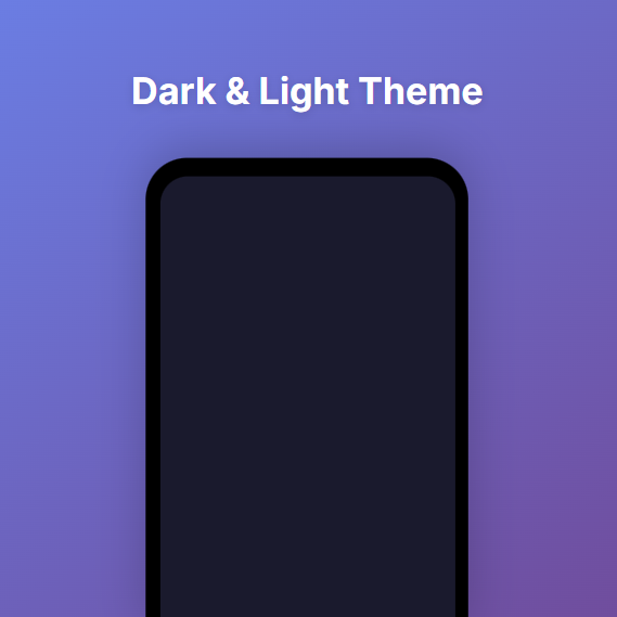 Dark & Light Theme